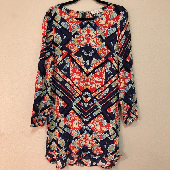 Wayf Dresses & Skirts - WAYF Printed Shift Dress